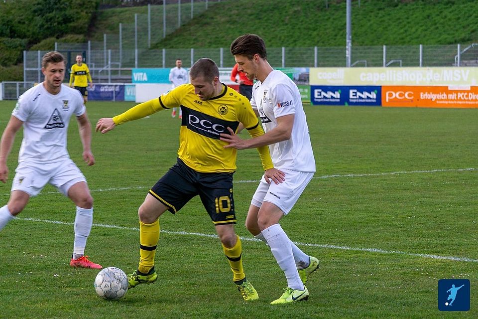 Ein Bild aus einer der beliebtesten Fotostrecken vom Spiel VfB Homberg - Alemannia Aachen.