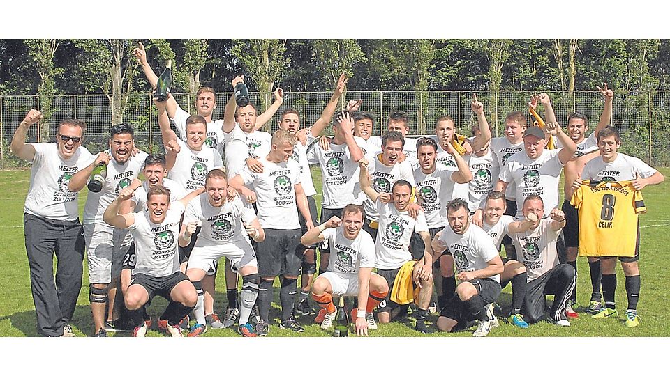 Meister und Aufsteiger: Die TSG Hechtsheim hat den ersten Platz sicher. Foto: Edgar Daudistel