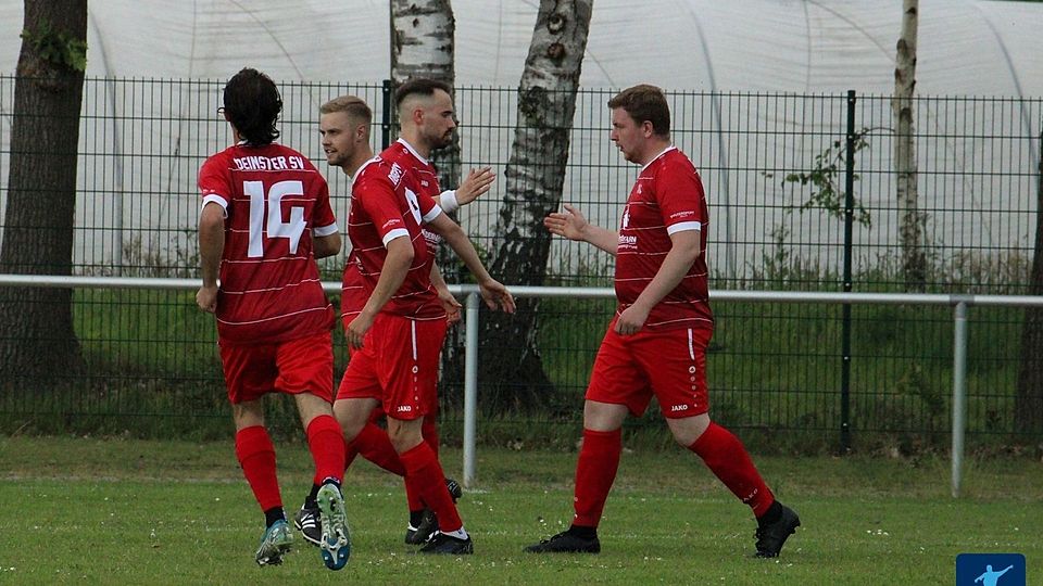 In Deinste wird viel gejubelt in dieser Saison.