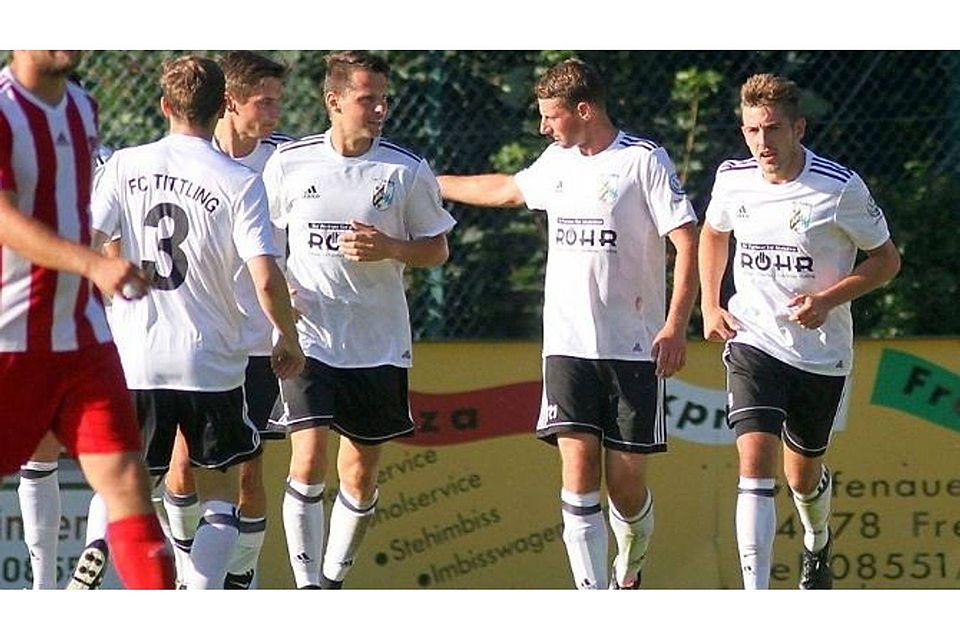 Der FC Tittlng peilt gegen den SV Zenting die volle Punkteausbeute an F: Enzesberger