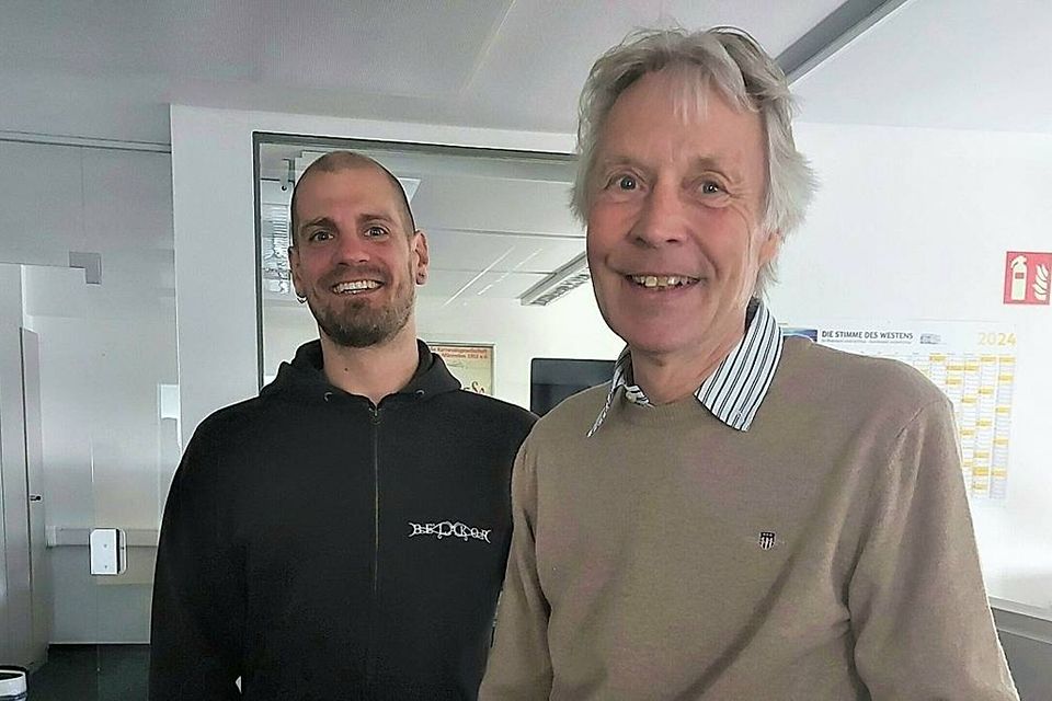 Thomas Schulze (r.) wird durch Marc Fischer ersetzt.