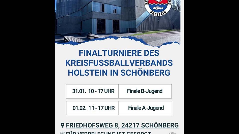 KFV Holstein HKM U17, U19.