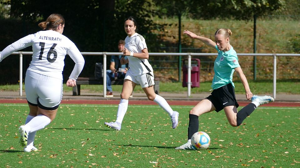 Fernschüsse waren das Mittel der Wahl der Eitorferinnen, und es wirkte.