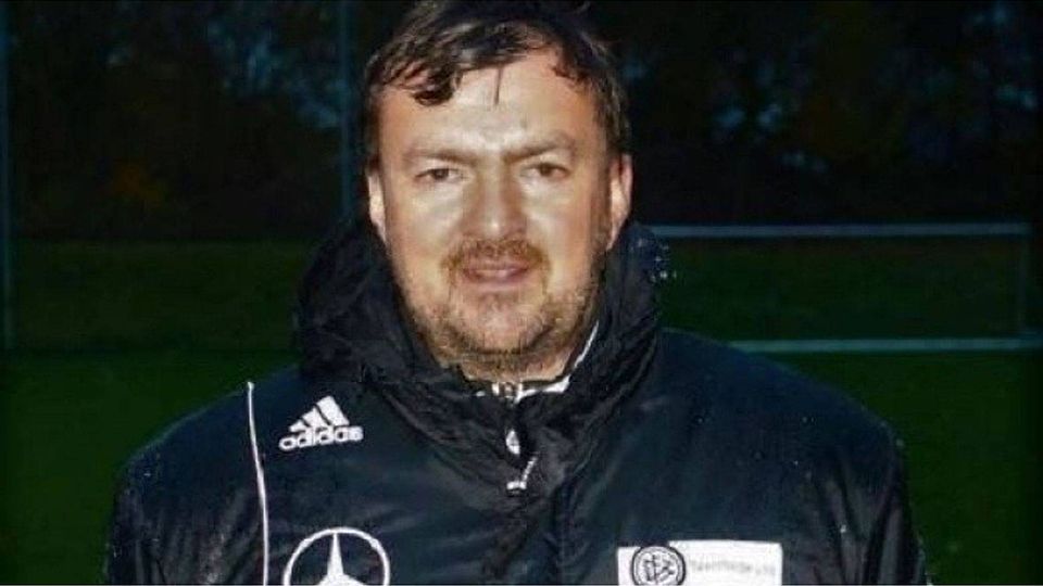 Der neue Cheftrainer in Oberkrämer: Thomas Czerwionka  Foto: Verein