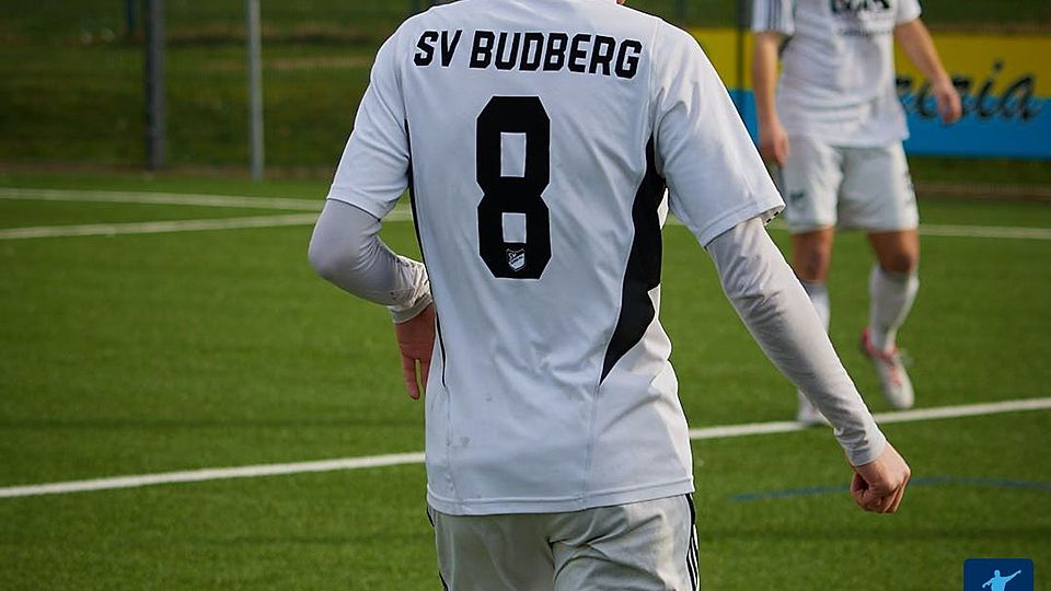 Der SV Budberg kann weiterhin auf Torjäger Moritz Paul zählen.
