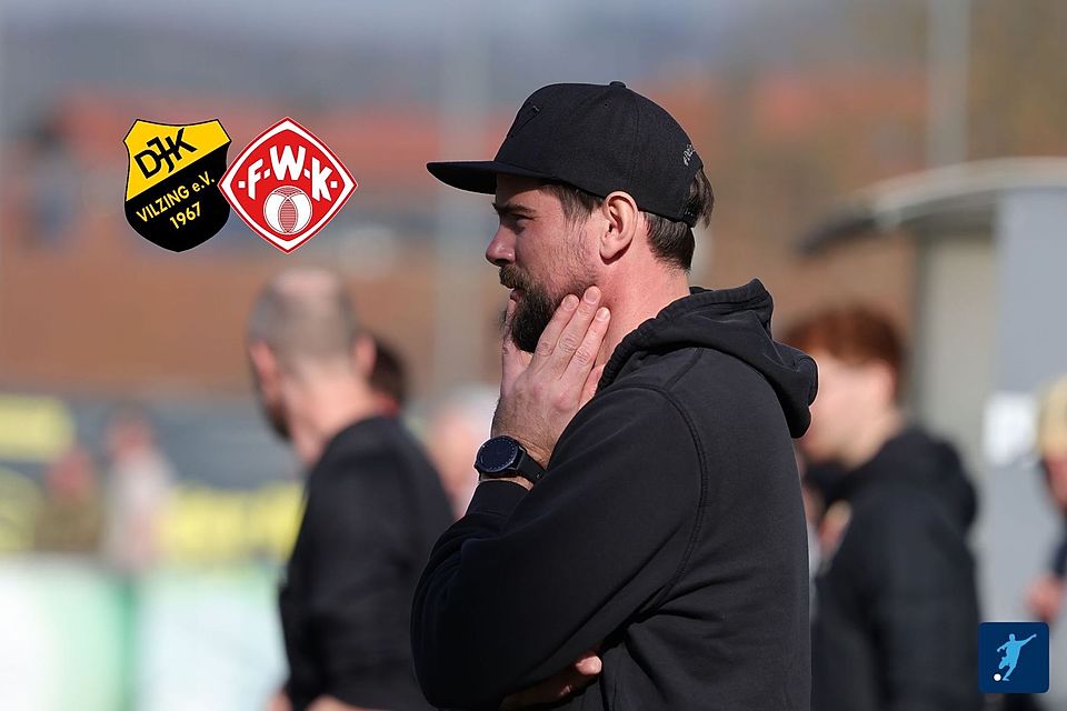 Es geht Schlag auf Schlag für Thorsten Kirschbaum und die DJK Vilzing in der Regionalliga Bayern. Am Dienstagabend steht das Heimspiel gegen die Würzburger Kickers an.