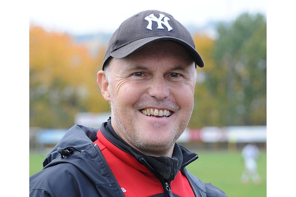 Gerd Morgen, Trainer des TuS Schillingen. TV-Foto: Breit