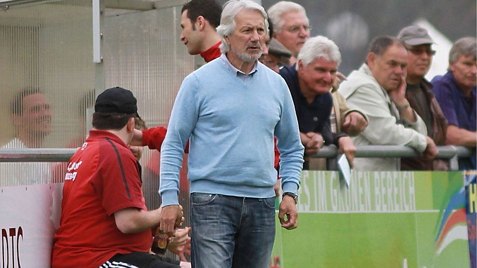 Konrad Behringer ist nicht mehr Trainer beim FC Sturm Hauzenberg F: Werner Grübl