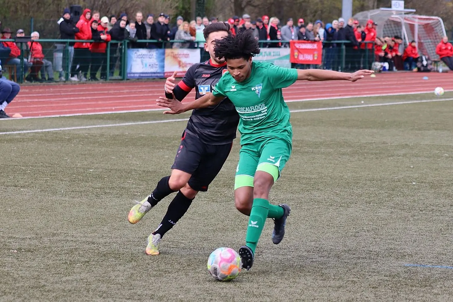 FC Kray knöpft dem KFC Uerdingen einen Punkt ab