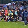 Die Partie FC Hörgersdorf - Türk Gücü Erding wurde am Dienstagabend abgebrochen.