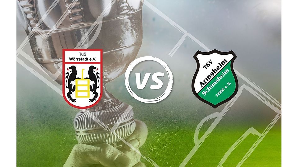Die TuS Wörrstadt und der TSV Armsheim-Schimsheim stehen sich im Endspiel des Kreispokals Alzey-Worms gegenüber.
