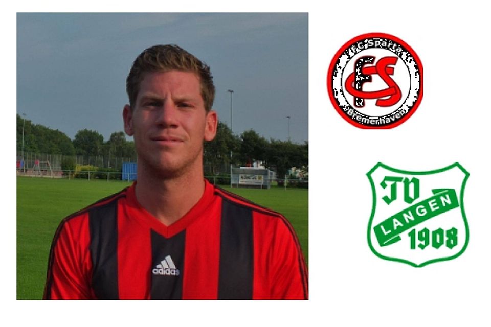 Wechselt von der Bremen-Liga in die Bezirksliga Lüneburg 4: Christian Zimmermann vom FC Sparta Bremerhaven zieht es zum TV Langen