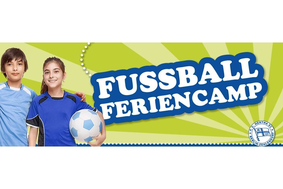 Hertha 03 bietet Camps an