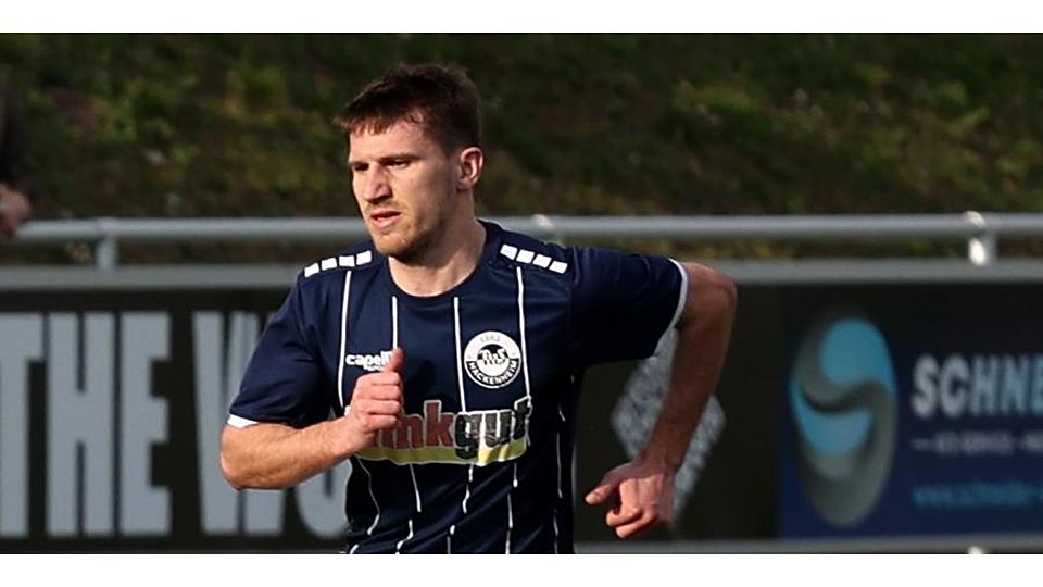 Oliver Gäns musste nach dem Spiel in Zweibrücken mit Verdacht auf Nasenbeinbruch ins Krankenhaus.	Foto: Mario Luge