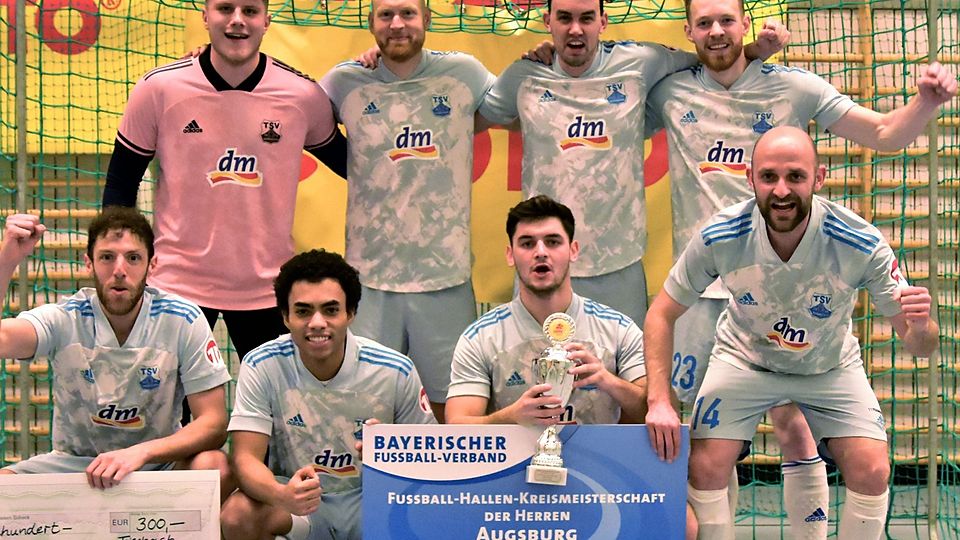Der TSV Bobingen hat sich auch den Augsburger Futsal-Kreistitel geholt.