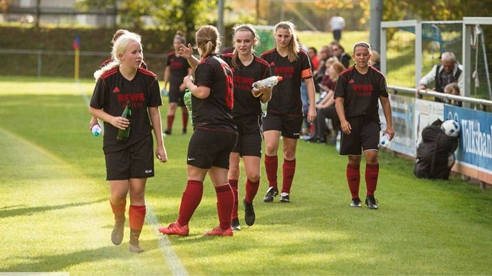 Die Damenverbandsligamannschaft des SC Kirn-Sulzbach muss sich an diesem Wochenende mit einer Punkteteilung zufrieden geben. F: Görner