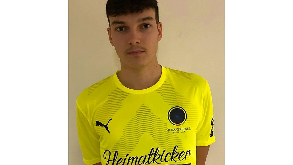 Jean-Luca Dötsch wechselt zum BCF Wolfratshausen.