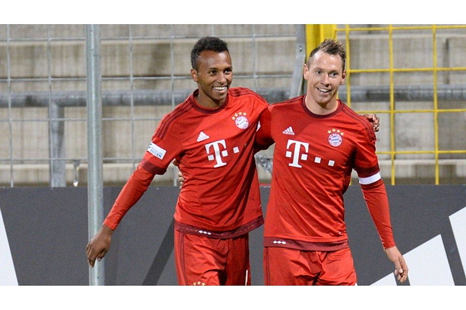 Karl-Heinz Lappe knipste bereits für die Bayern Amateure in der Regionalliga Bayern. Foto: Sven Leifer