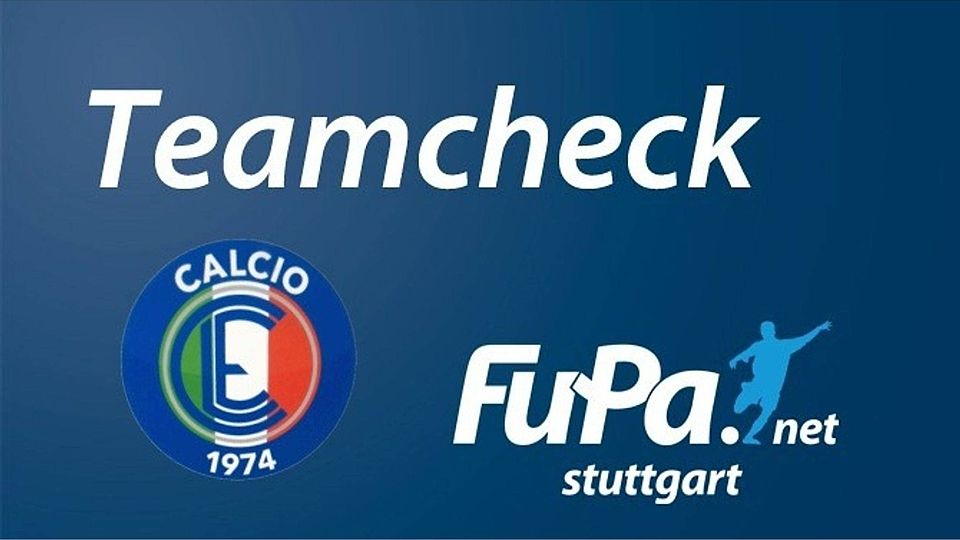 Der Teamcheck von Calcio Leinfelden-Echterdingen II. Foto: FuPa Stuttgart