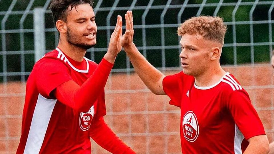 Fabian Willmann (r.) und die SG Friedenweiler wollen den Sack im Abstiegskampf zumachen. 