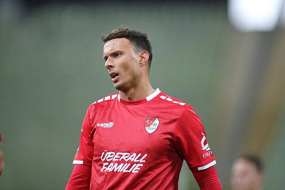 Petar Slisovic verließ im Winter Türkgücü München.