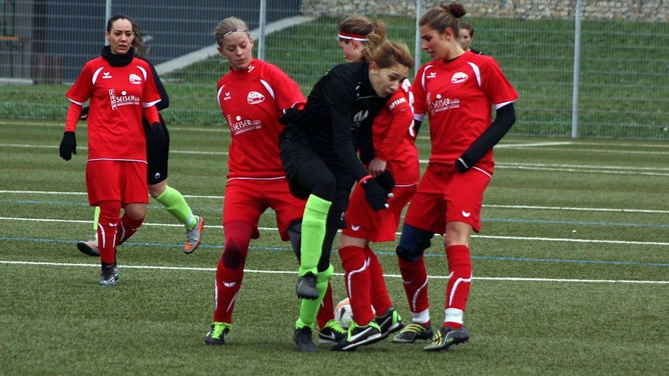 Die SKV-Damen feierten einen Kantersieg.