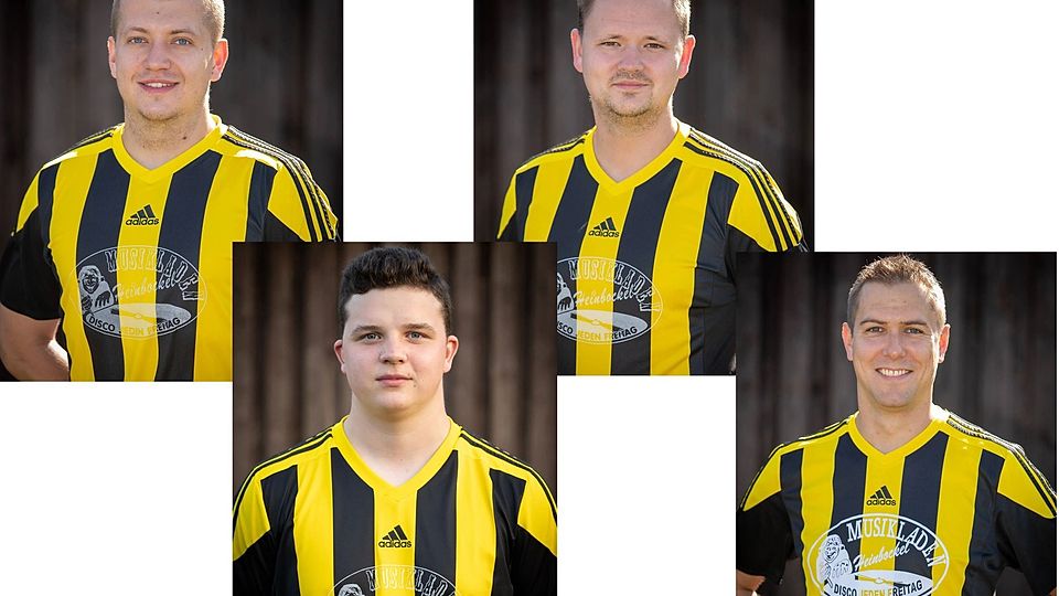 Die Spieler mit den meisten Einsätzen: Nico Kraft, Birger Lehmann, Henrik Klinger und Marc Allers. 