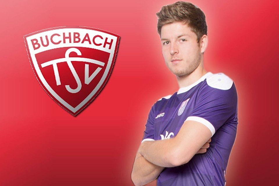 Angreifer mit Regionalliga-Erfahrung: Lukas Dotzler schließt sich dem TSV Buchbach an. Montage: FuPa / Foto: Waltrapp