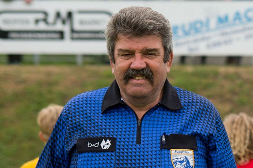 Klemens Wind ist Schiedsrichter-Obmann der Gruppe Weilheim.