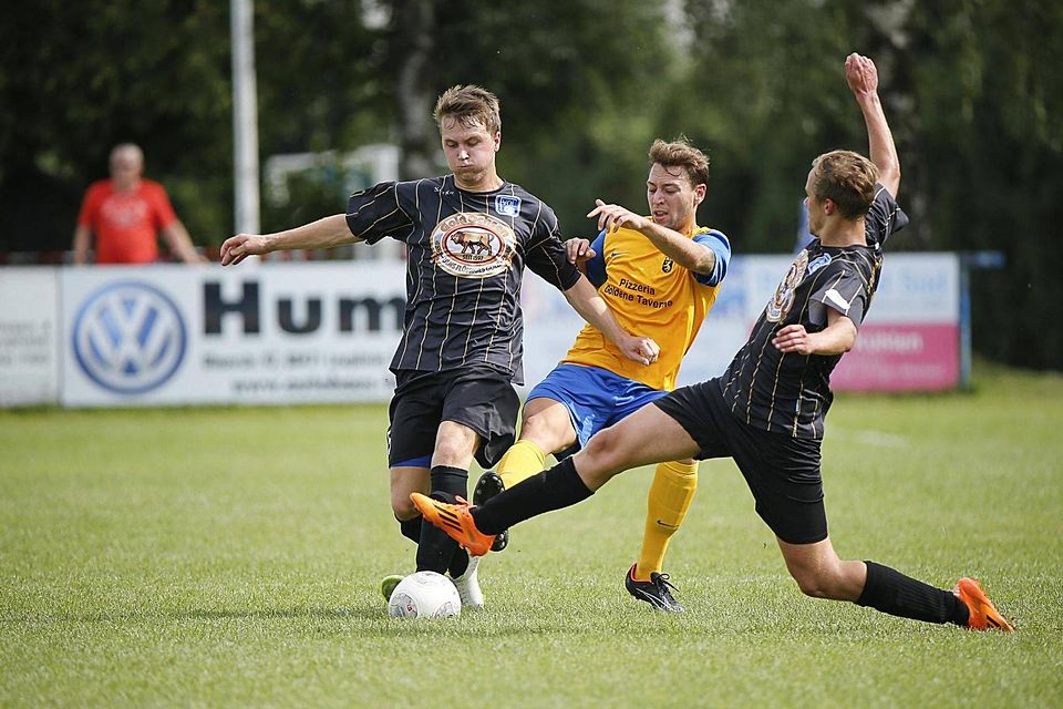 Wechsel innerhalb des Vereins: Dominik Ludwig (links) zieht sich aus beruflichen Gründen aus dem Verbandsliga-Team des FV Olympia zurück und verstärkt Laupheims