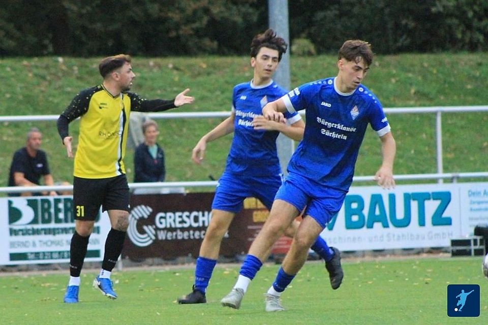 Süchteln II verpasste die Tabellenführung