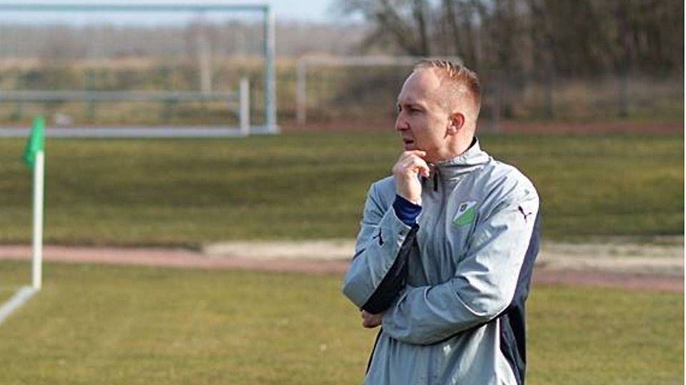 Rene Mikolaizek wird den SSV 90 Landsberg zum Saisonende verlassen.