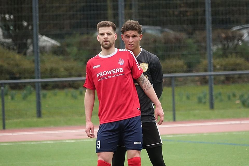 Danny Rankl traf in der Nachspielzeit noch zum 3:3 für Kleve.