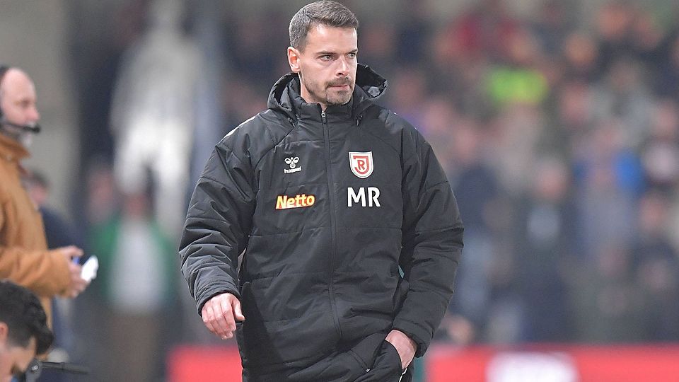 Steht am Samstag letztmals in der Hauptverantwortung beim SSV Jahn: Interimstrainer Munier Raychouni.