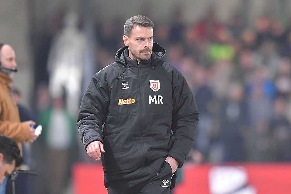 Steht am Samstag letztmals in der Hauptverantwortung beim SSV Jahn: Interimstrainer Munier Raychouni.