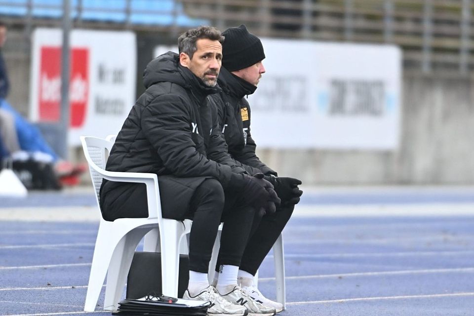 Ercan Aydinoglu vorne