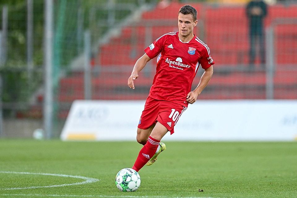 Sebastian Maier will mit der SpVgg Unterhaching in die 3. Liga.