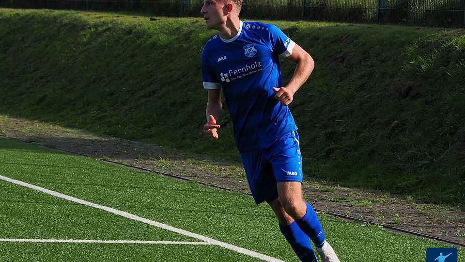 Luca Herrmann (SC LWL 05) erzielte am Wochenende einen Hattrick und belegt nun wieder den 1. Platz in der überkreislichen Torjägerliste