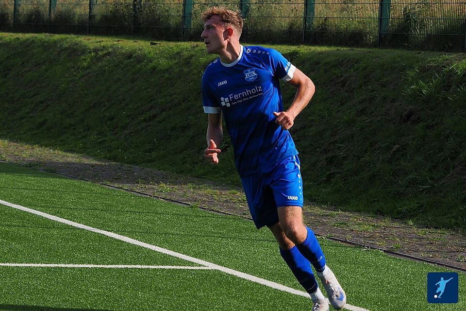 Luca Herrmann (SC LWL 05) erzielte am Wochenende einen Hattrick und belegt nun wieder den 1. Platz in der überkreislichen Torjägerliste