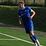 Luca Herrmann (SC LWL 05) erzielte am Wochenende einen Hattrick und belegt nun wieder den 1. Platz in der überkreislichen Torjägerliste