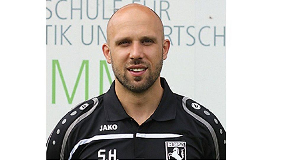 Bleibt wohl Trainer der Hammer SpVg: Sven Hozjak. Foto: Verein