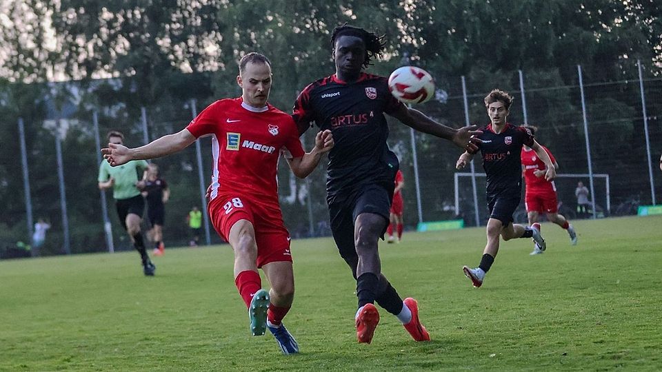 Beim Hecker Cup verlor Türkspor Dortmund überraschend das Finale gegen Bezirksligist Kirchhörder SC.