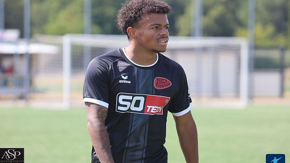 Tyler Wozny erzielte das wichtige Last-Minute-Tor für den SC Peckeloh. 