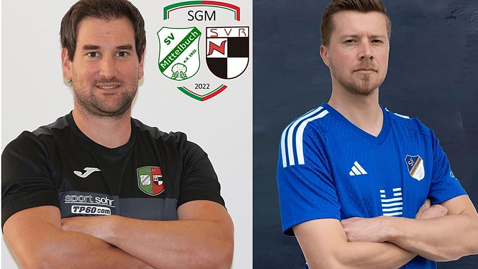 Florian Kathein (rechts im Bild) und Jonathan Guth