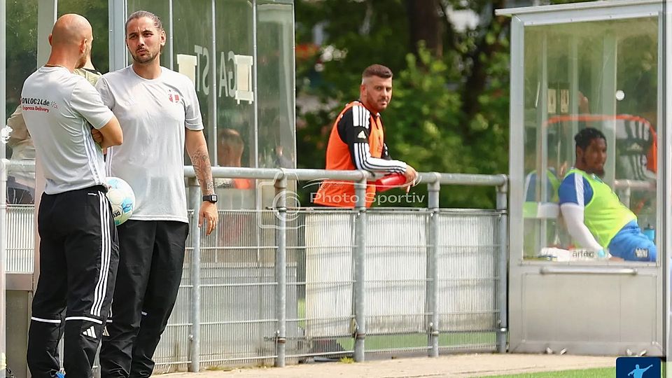 Türkiyes Trainerteam Roman Schmer (li.) und Tolga Odabas. 