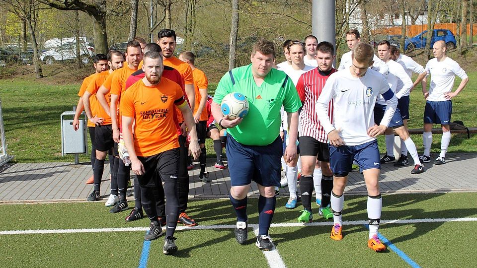 Wie im Hinspiel: Das Spiel zwischen Aksu Diyar und livingroom Mainz, ein Duell ohne Sieger F: Doganci