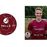 Gehört ab der kommenden Spielzeit nun auch offiziell zum Kader der 1. Herren des SC Melle: Ole de Vries.
