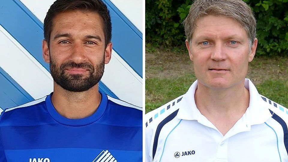Bei der SG Painten musste Stefan Galli (links) seinen Hut nehmen, Ralf Michel (rechts) ersetzt ihn.