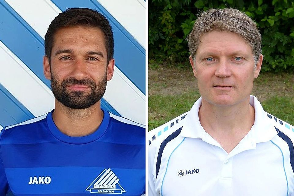 Bei der SG Painten musste Stefan Galli (links) seinen Hut nehmen, Ralf Michel (rechts) ersetzt ihn.