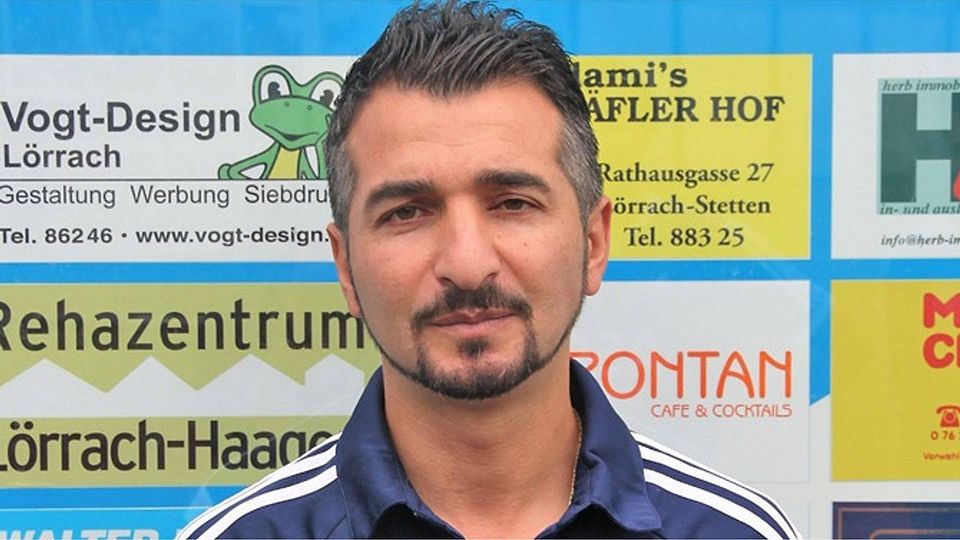 Neuer FCS-Coach: Oguz Dogan | Foto: FuPa